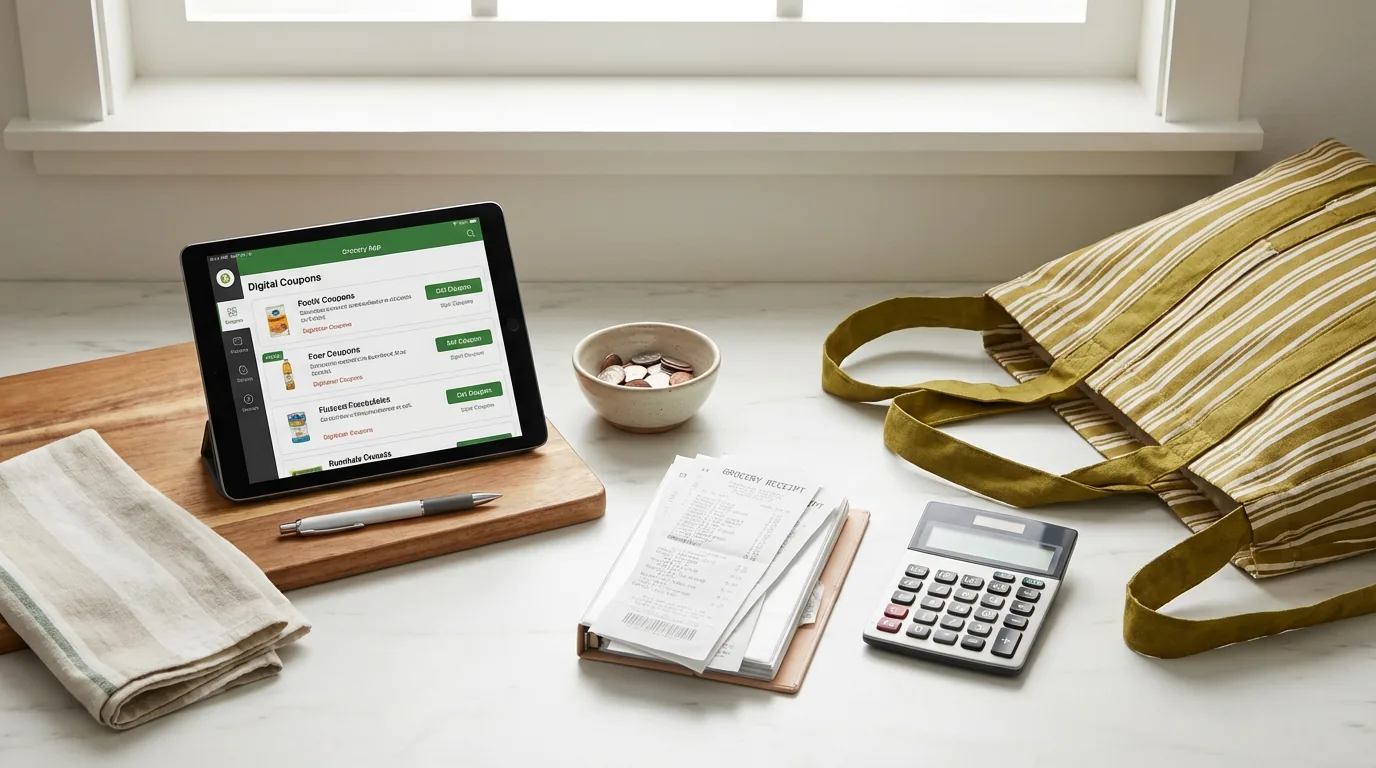 Digital Coupons Guide: Apps, Stacking Tips & Maximum Savings