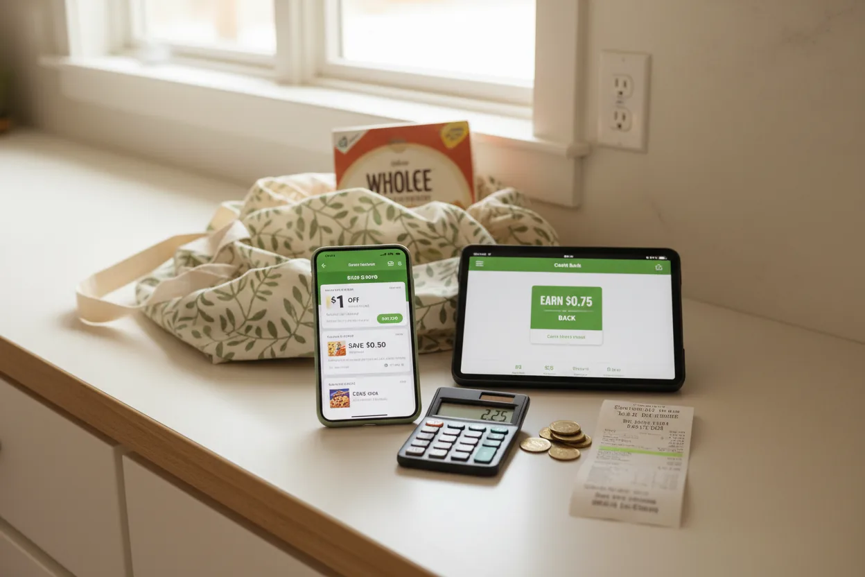 Digital Coupons Guide: Apps, Stacking Tips & Maximum Savings